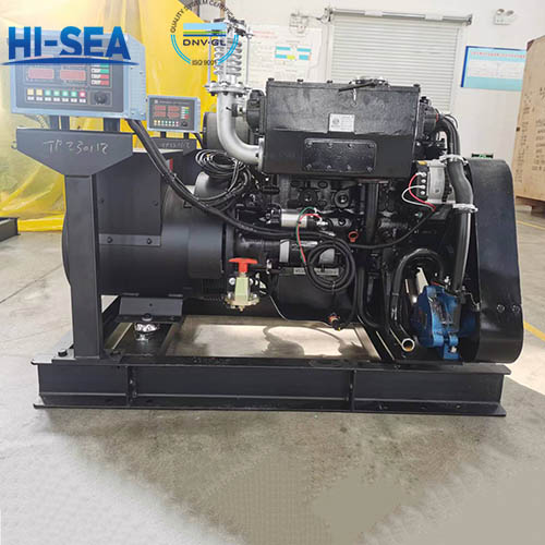 Marine Generator Set for Engineering Ship